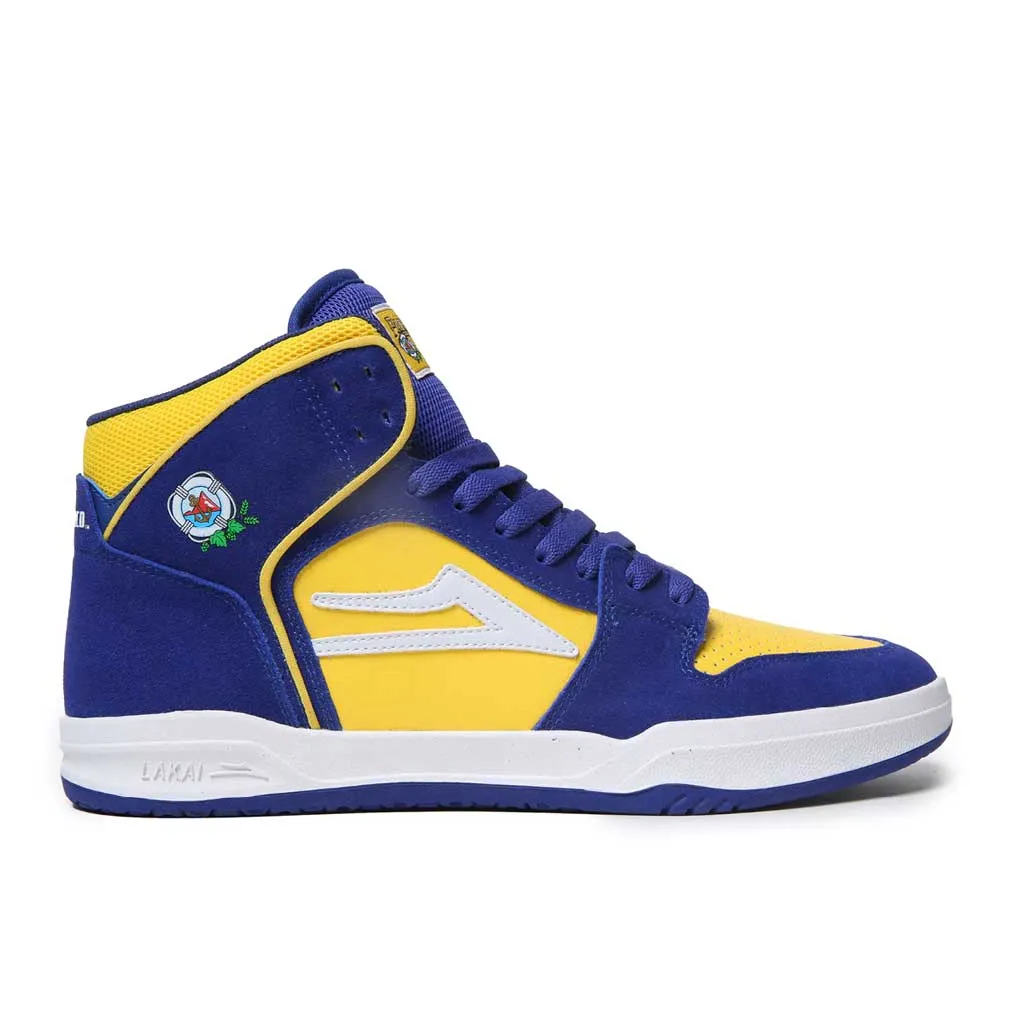 Lakai x Pacifico Telford SMU - Blue/Yellow