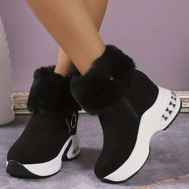 LAKEFORD™ WOMEN'S FUR-LINED ZIP-UP WINTER BOOTS