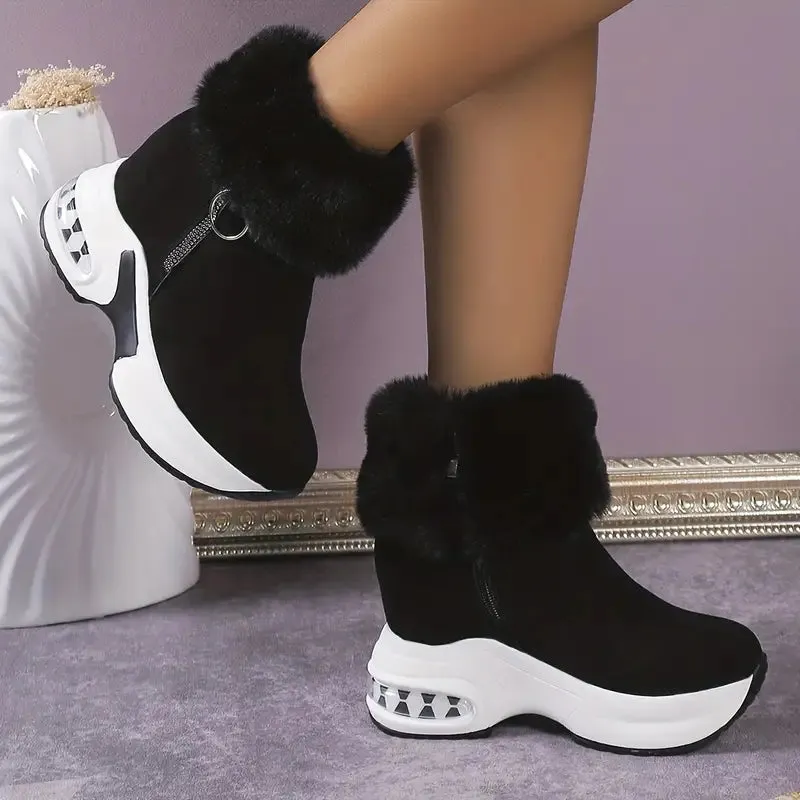 LAKEFORD™ WOMEN'S FUR-LINED ZIP-UP WINTER BOOTS