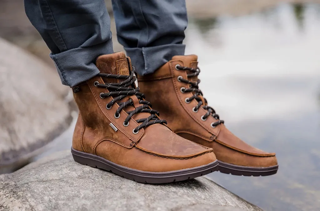 Lems Boulder Boot Water-resistant - Weathered Umber