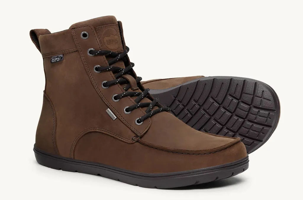 Lems Boulder Boot Water-resistant - Weathered Umber