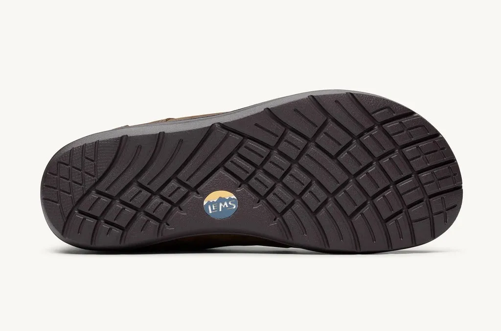 Lems Boulder Boot Water-resistant - Weathered Umber