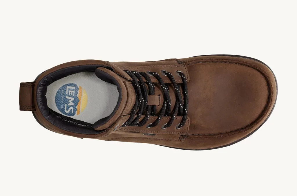 Lems Boulder Boot Water-resistant - Weathered Umber