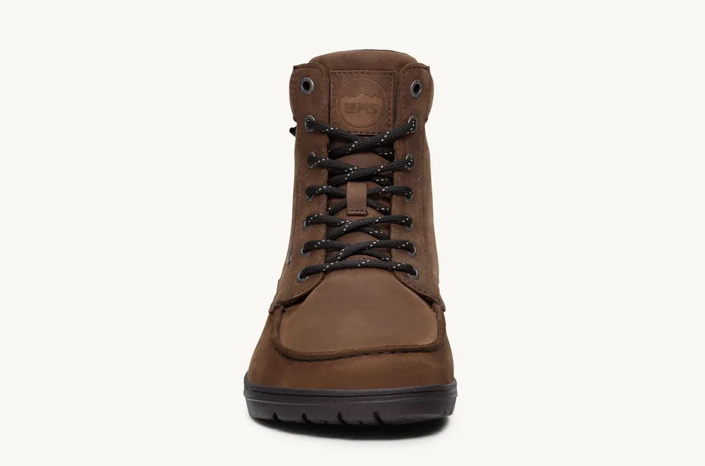 Lems Boulder Boot Water-resistant - Weathered Umber