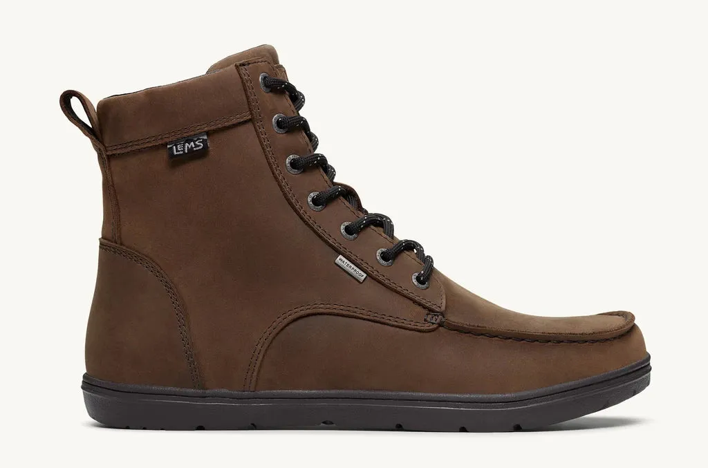 Lems Boulder Boot Water-resistant - Weathered Umber