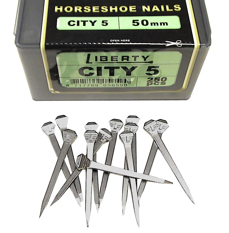 Liberty City Head 5 250x12 Horse Nails