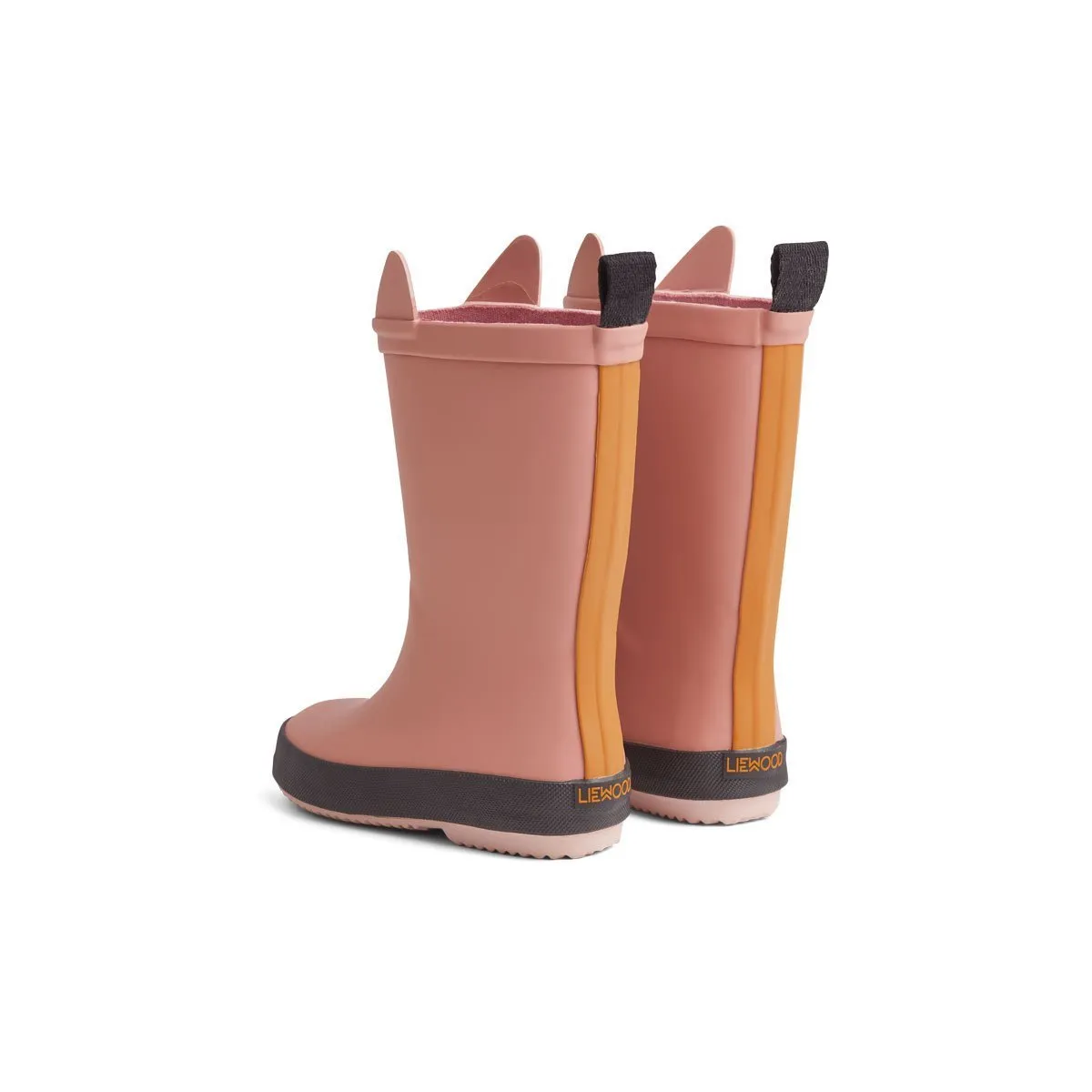 Liewood Rio Rain Boot Rabbit Dark Rose