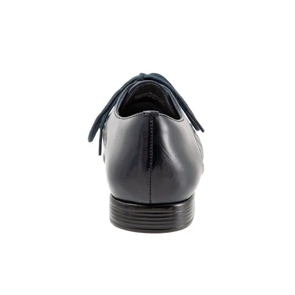 Lizzie Navy Lace up Shoes