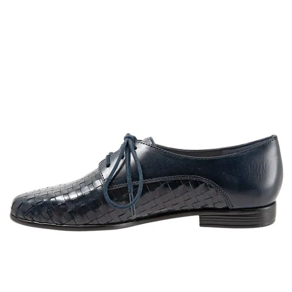 Lizzie Navy Lace up Shoes