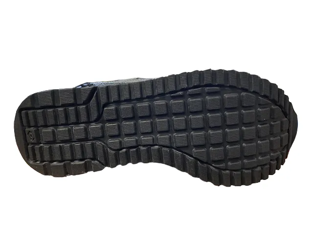 Lotto Leggenda scarpa sneakers da donna per il il tempo libero Wedge W 218731 1H8 nero-titanio
