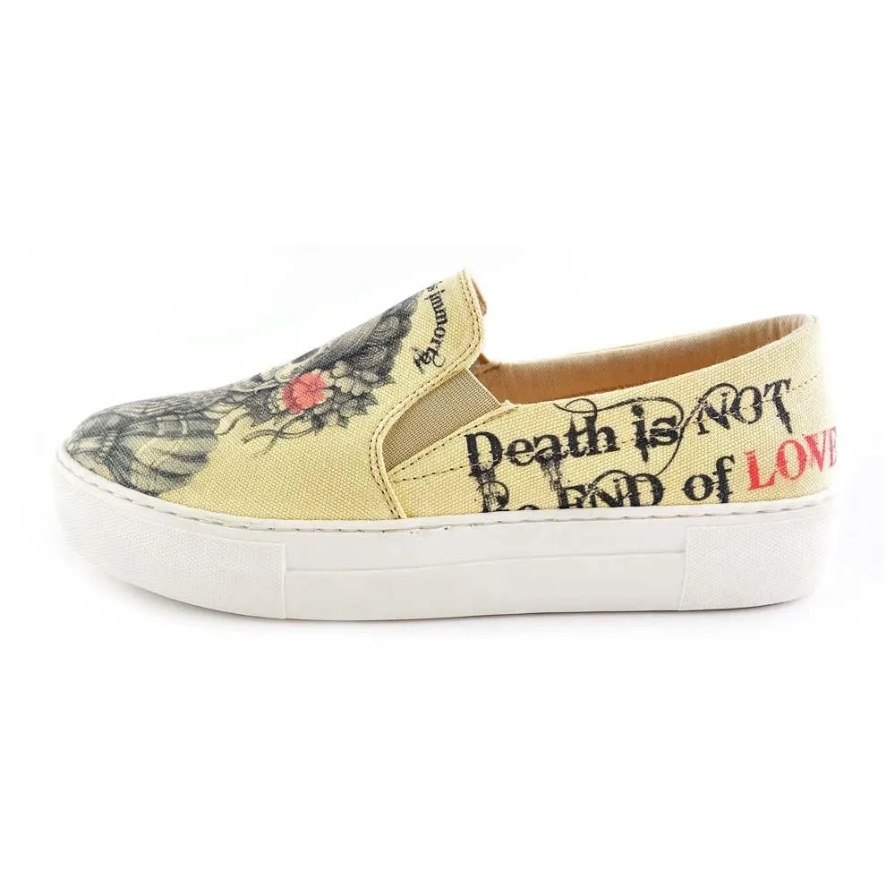 Love is Immortal Sneaker Shoes VNY101