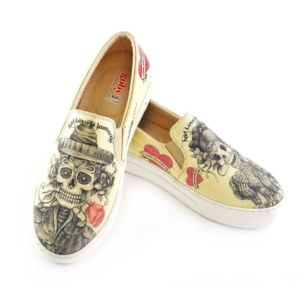 Love is Immortal Sneaker Shoes VNY101