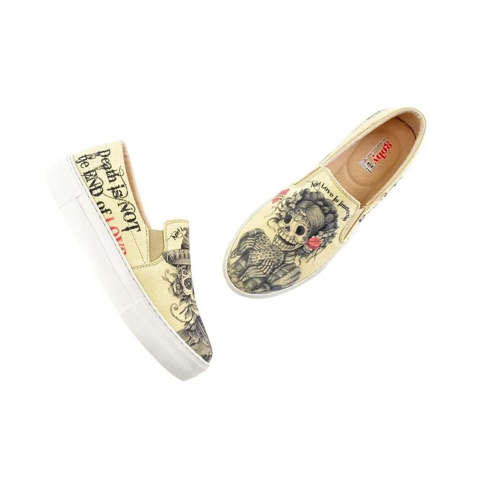 Love is Immortal Sneaker Shoes VNY101
