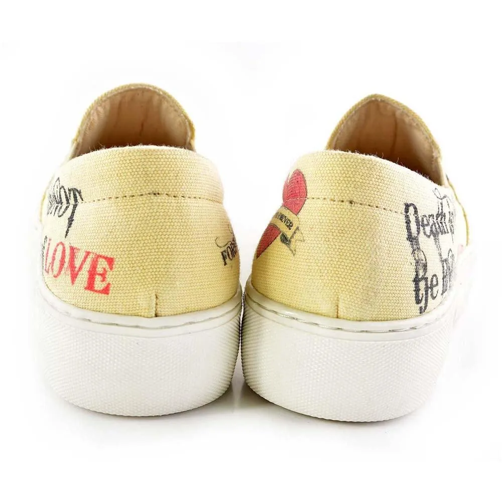 Love is Immortal Sneaker Shoes VNY101