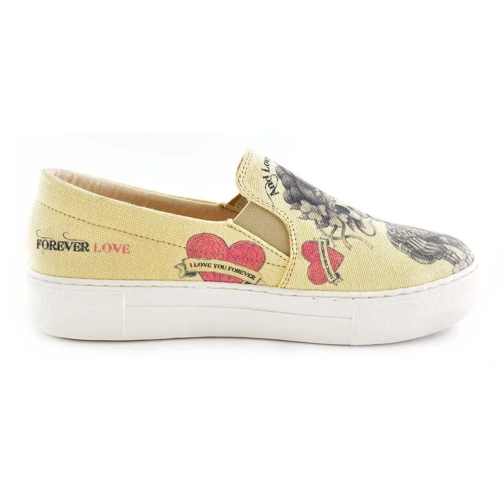 Love is Immortal Sneaker Shoes VNY101