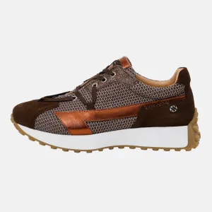 LUNA platform sneaker - Hickory