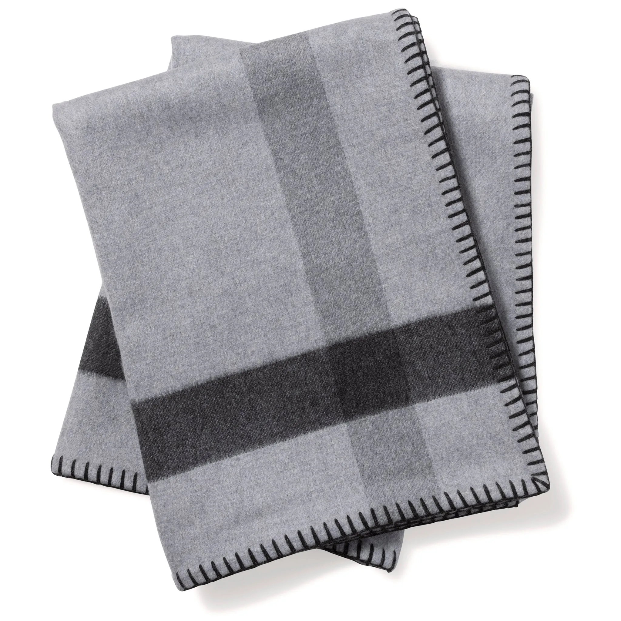 Madrid 2Ply Detailed Stitching Throw