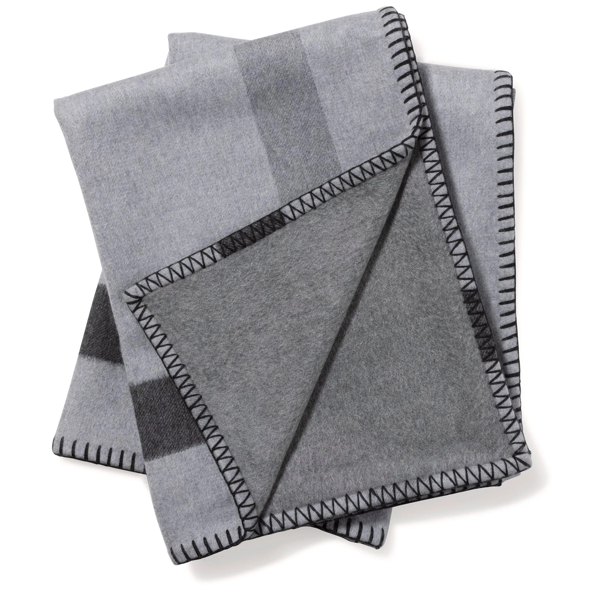 Madrid 2Ply Detailed Stitching Throw