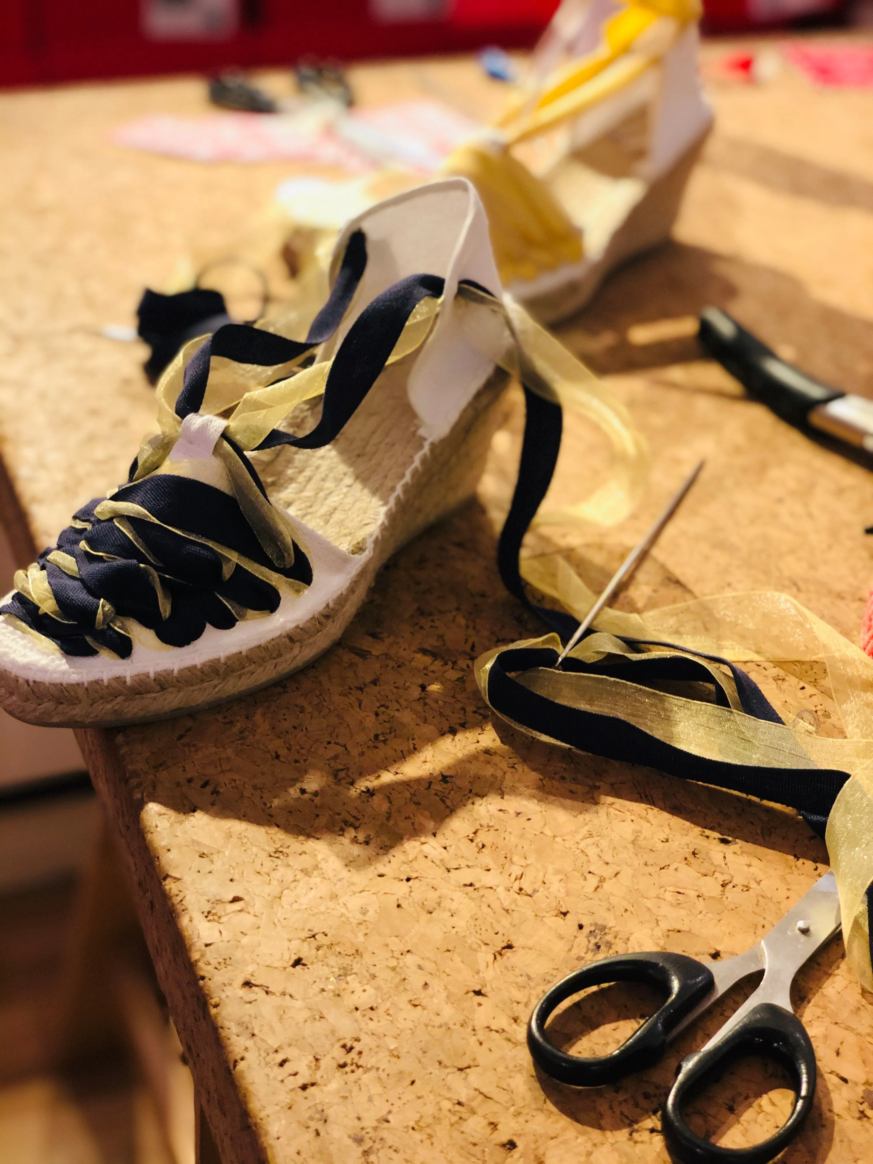 Make Authentic Espadrilles - Costsaver Special
