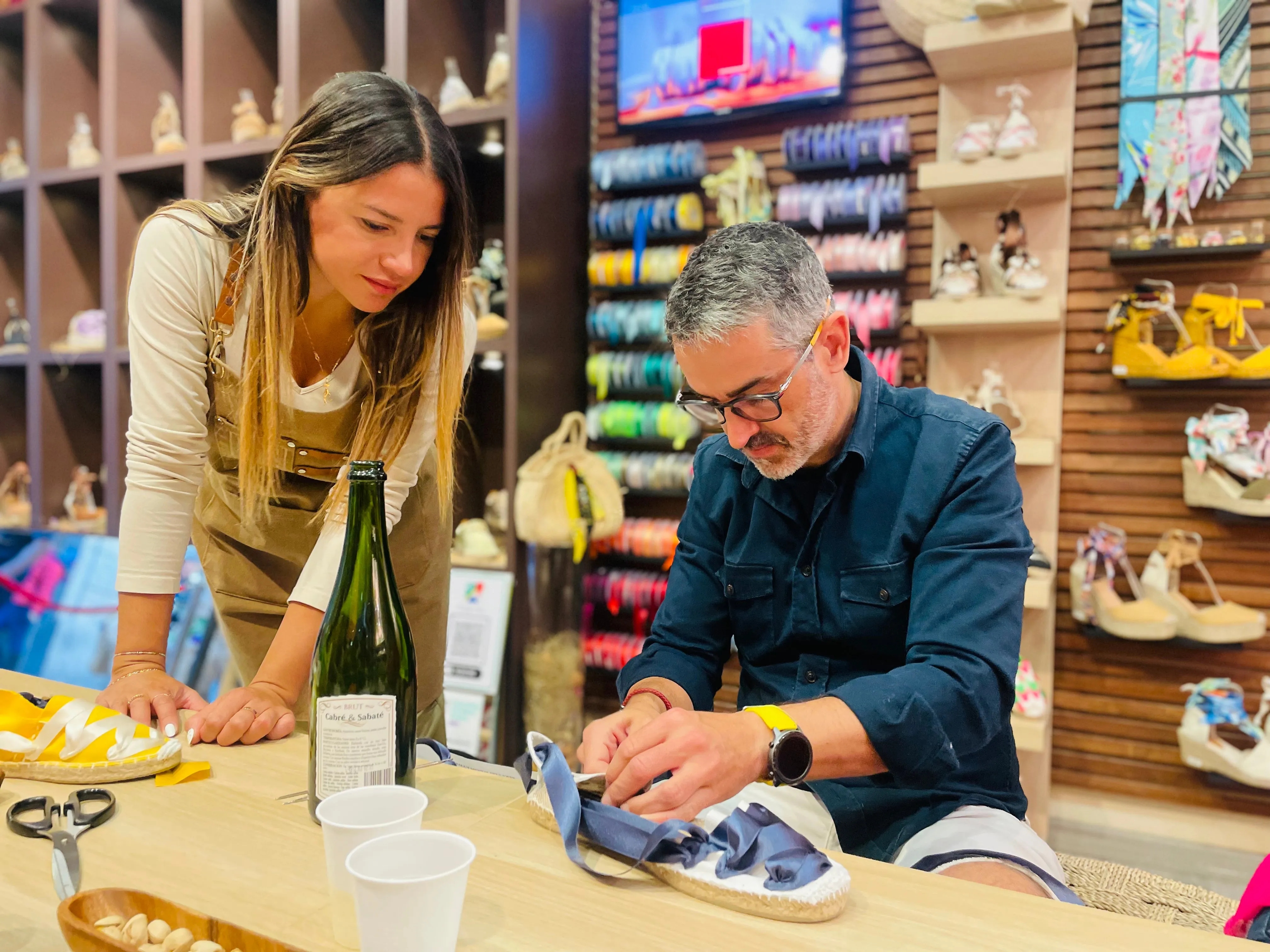 Make Authentic Espadrilles - Costsaver Special