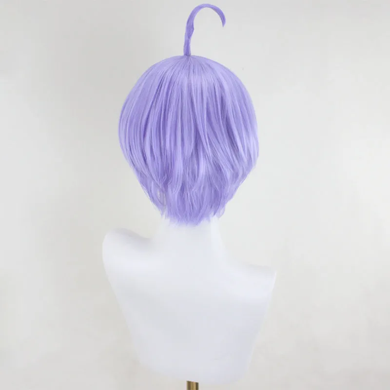 Master Detective Archives Enigma Archives: Rain Code Yuma Cosplay Wig
