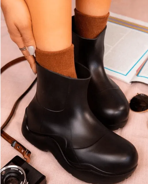 Mata Rainstorm Rain Boots