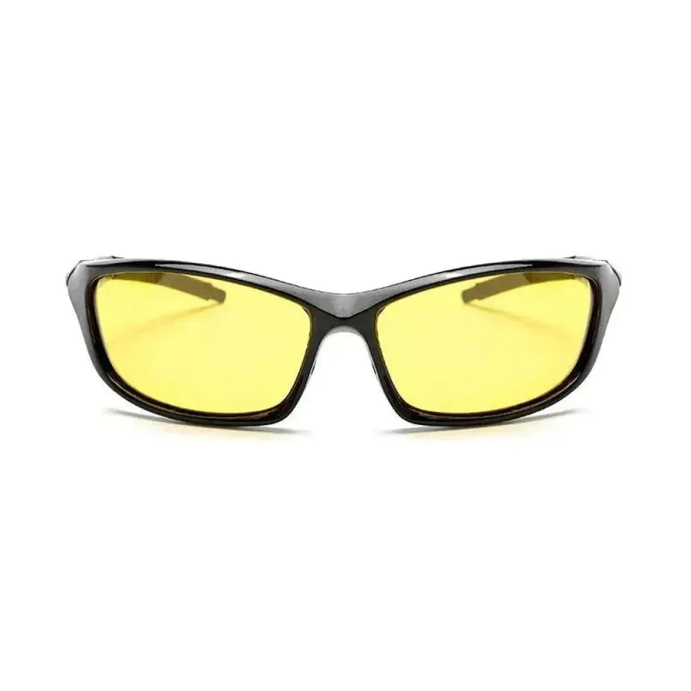 Men and Women Night Vision Anti-glare UV400 Lens Driving Sunglasses