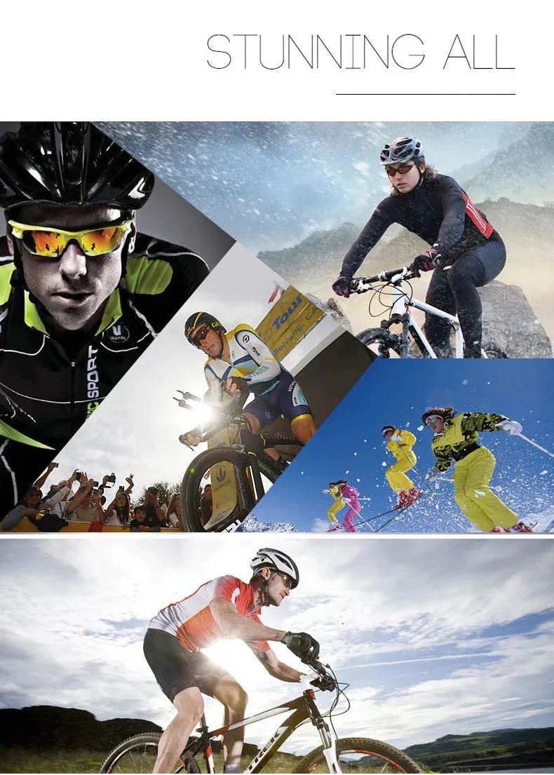 Men and Women Night Vision Anti-glare UV400 Lens Driving Sunglasses
