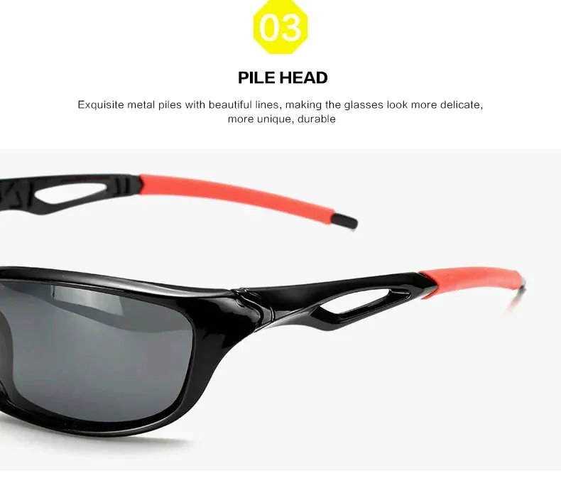 Men and Women Night Vision Anti-glare UV400 Lens Driving Sunglasses