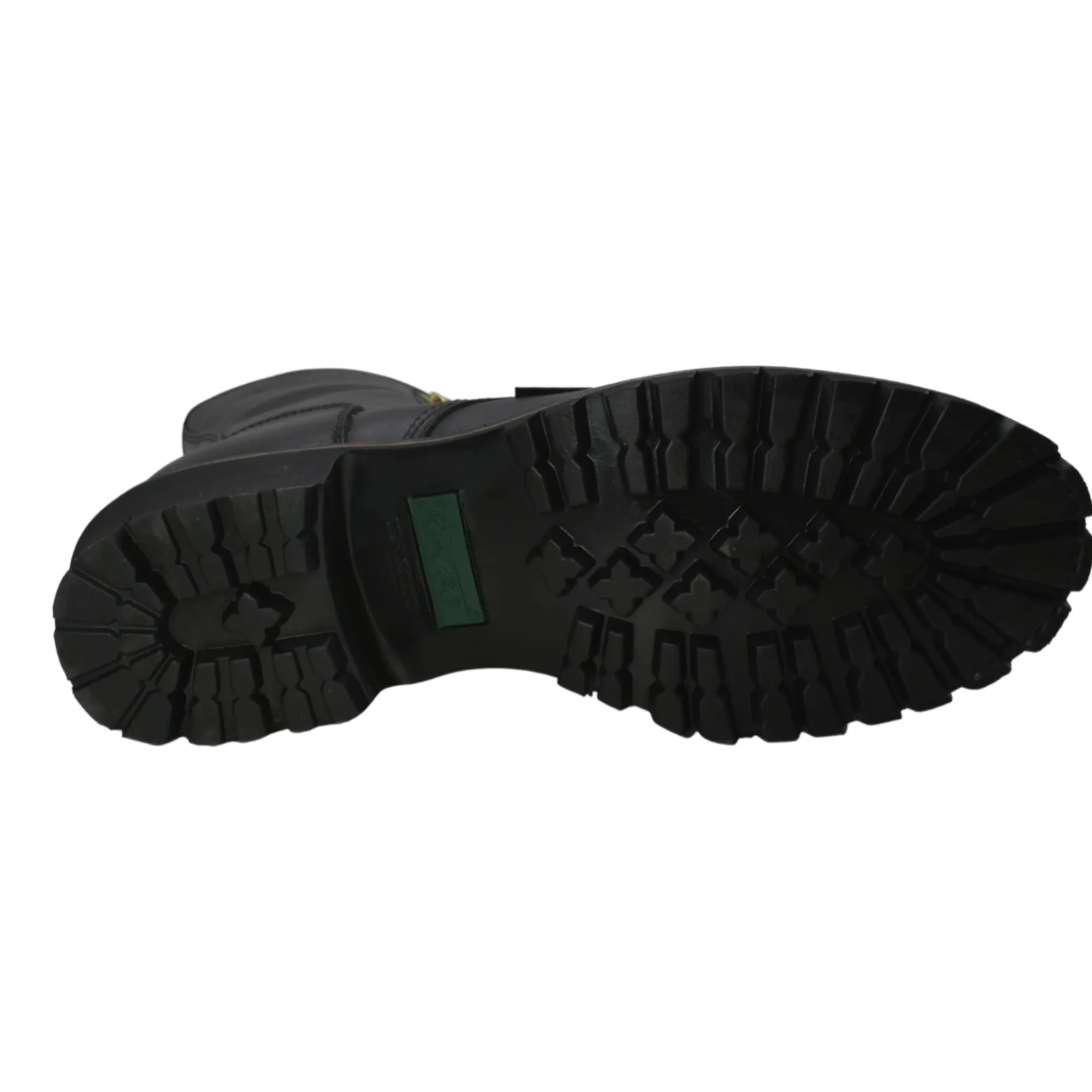 Men's 9" Black Lace Waterproof Steel Toe Logger - 1428WP-BK