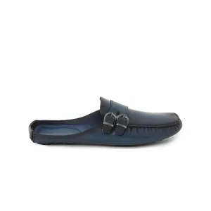 Men's Calf Leather Handmade Driving Shoes M11000