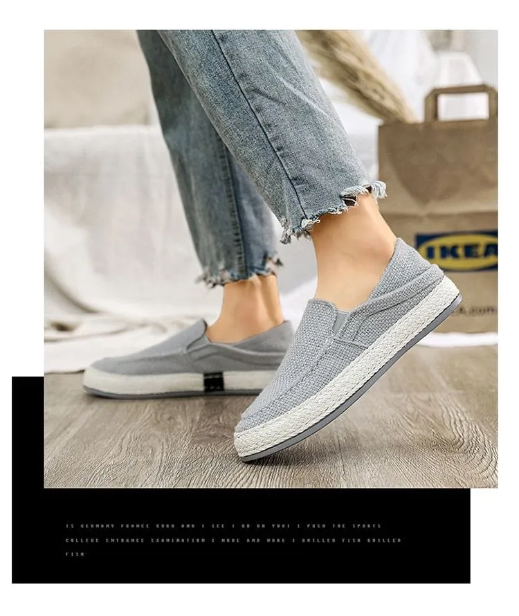 Men's casual lazy canvas shoes 41 S369987