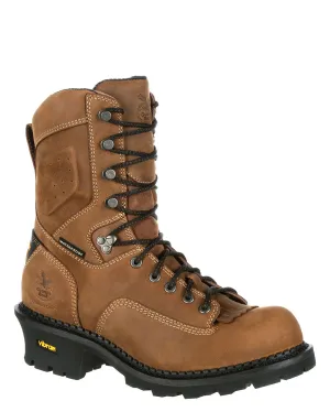 Men's Comfort Core Logger Waterproof Work Boots