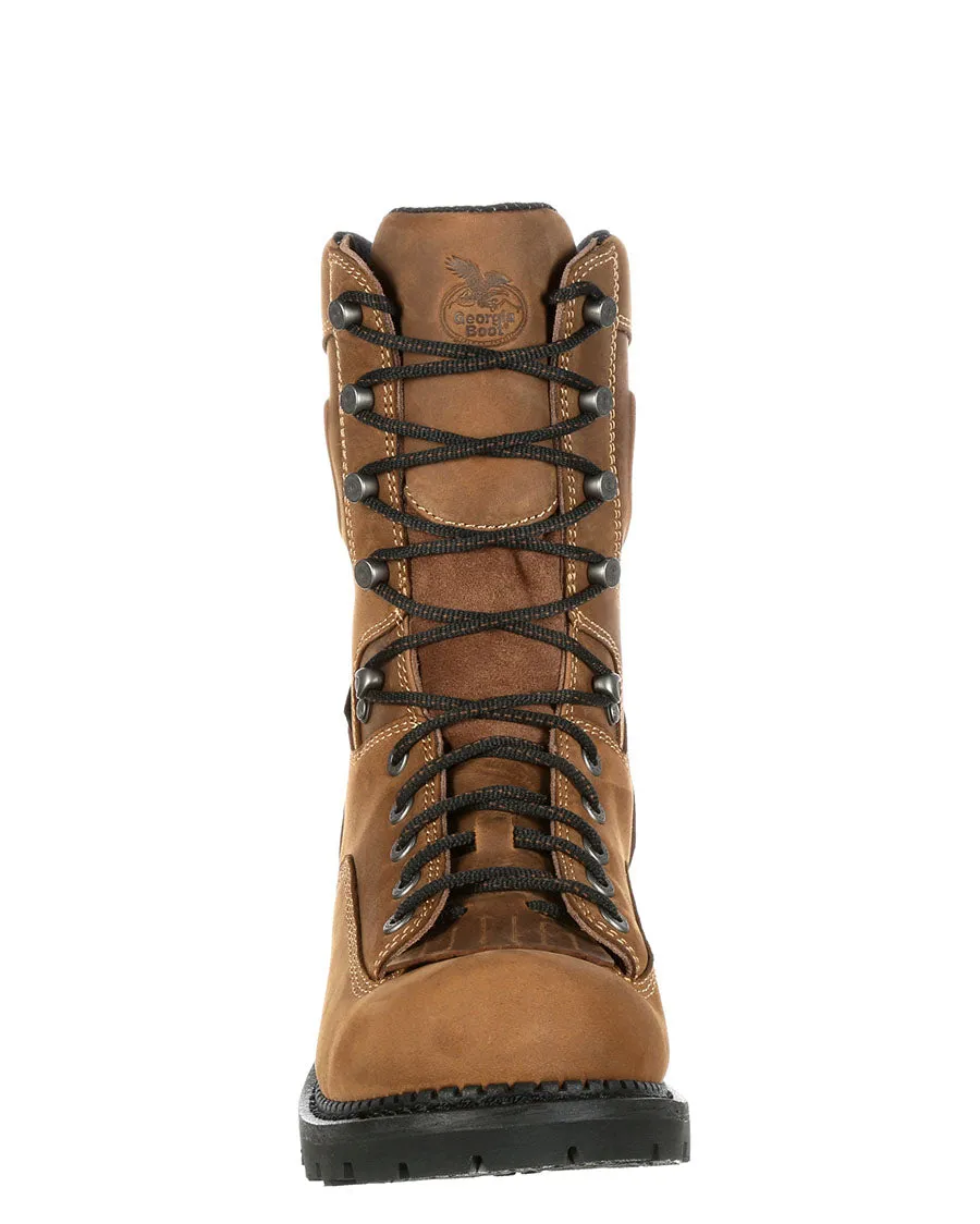 Men's Comfort Core Logger Waterproof Work Boots