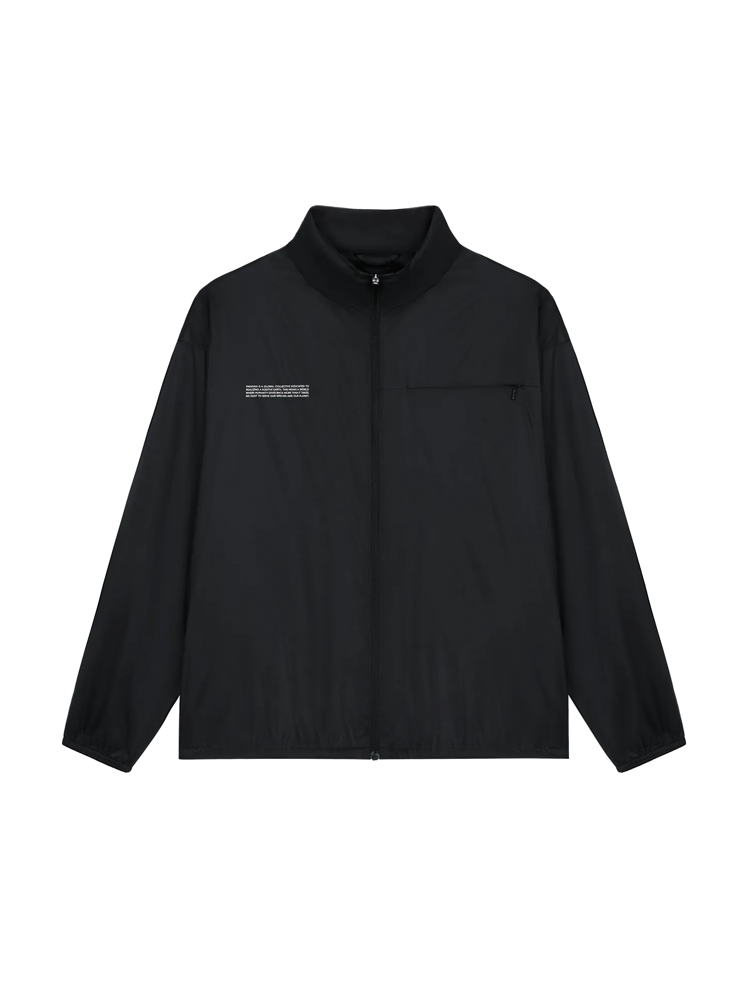 Men'S DNA Recycled Nylon Packable Jacket—black