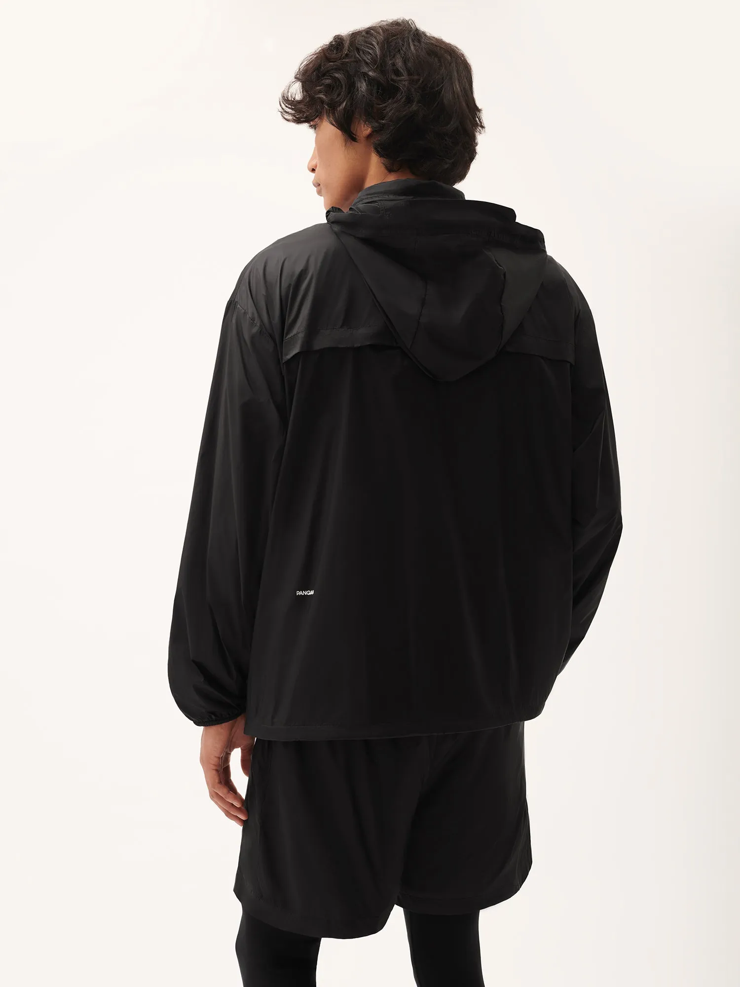 Men'S DNA Recycled Nylon Packable Jacket—black