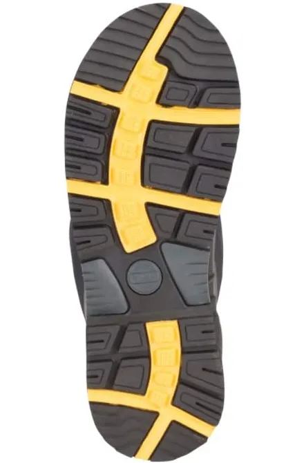 Men's DRYSHOD Steel-Toe Adjustable Gusset Work Boots STG-UH-BK