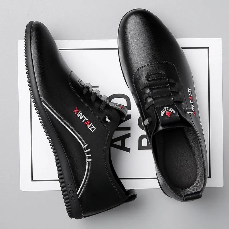 Men's Italian Genuine Leather Driving Shoes