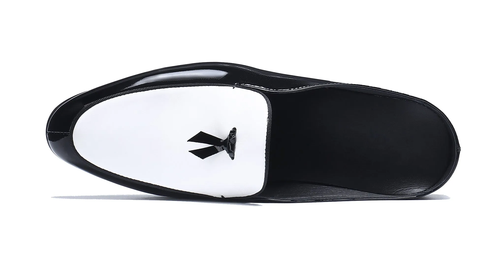 Men's Open Slip-On Leather Mules