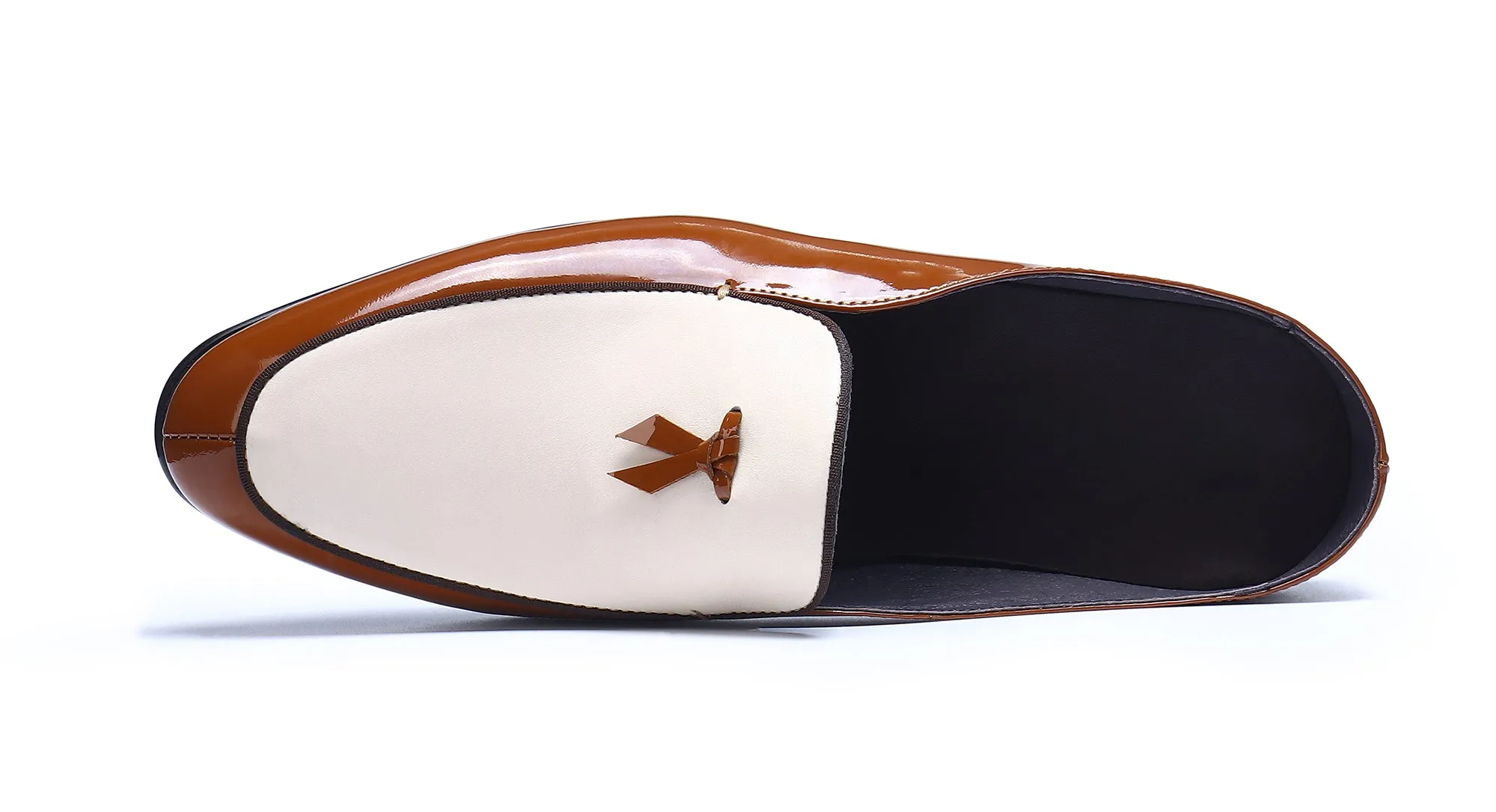 Men's Open Slip-On Leather Mules