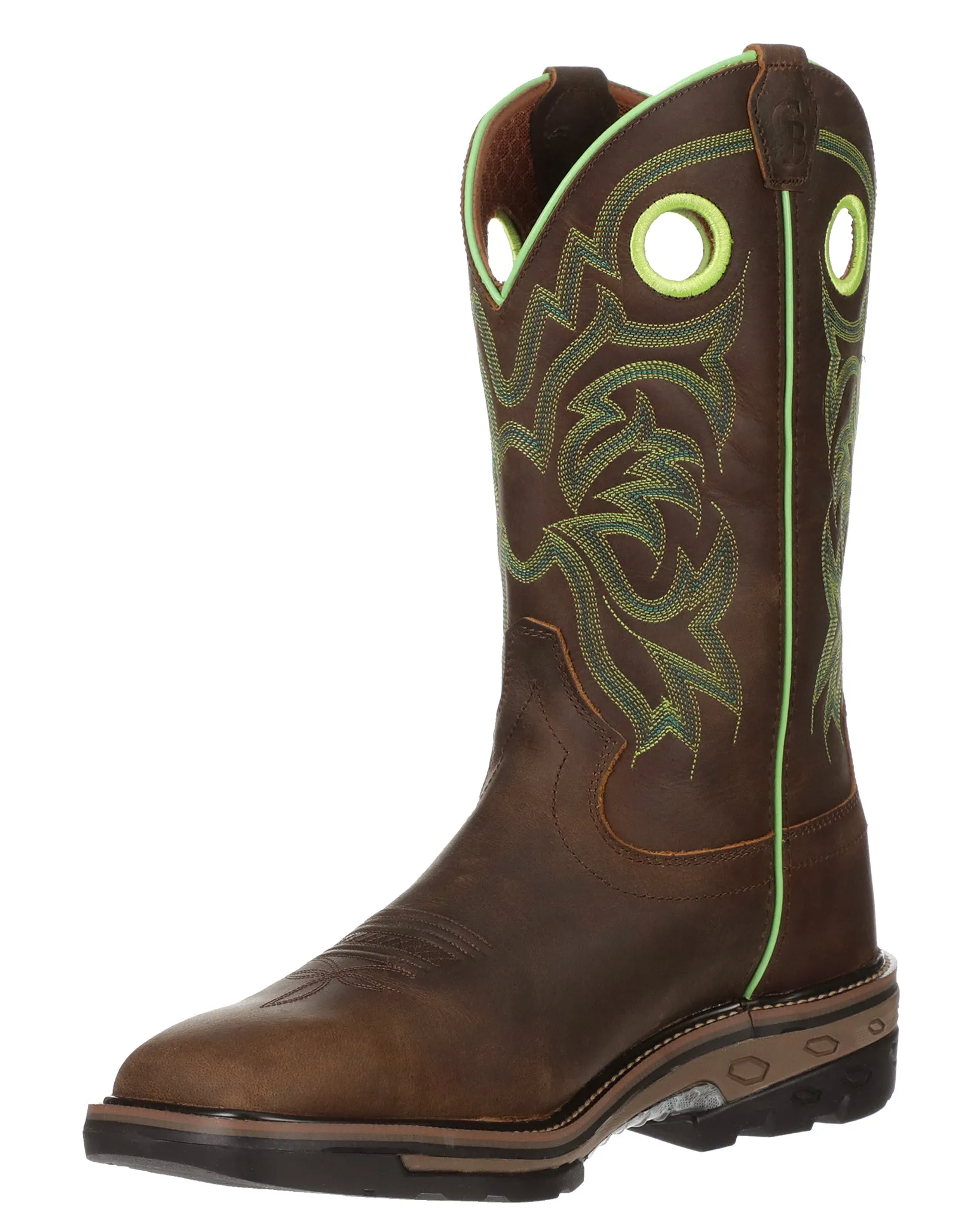 Men's Talladega Steel Toe Work Boots