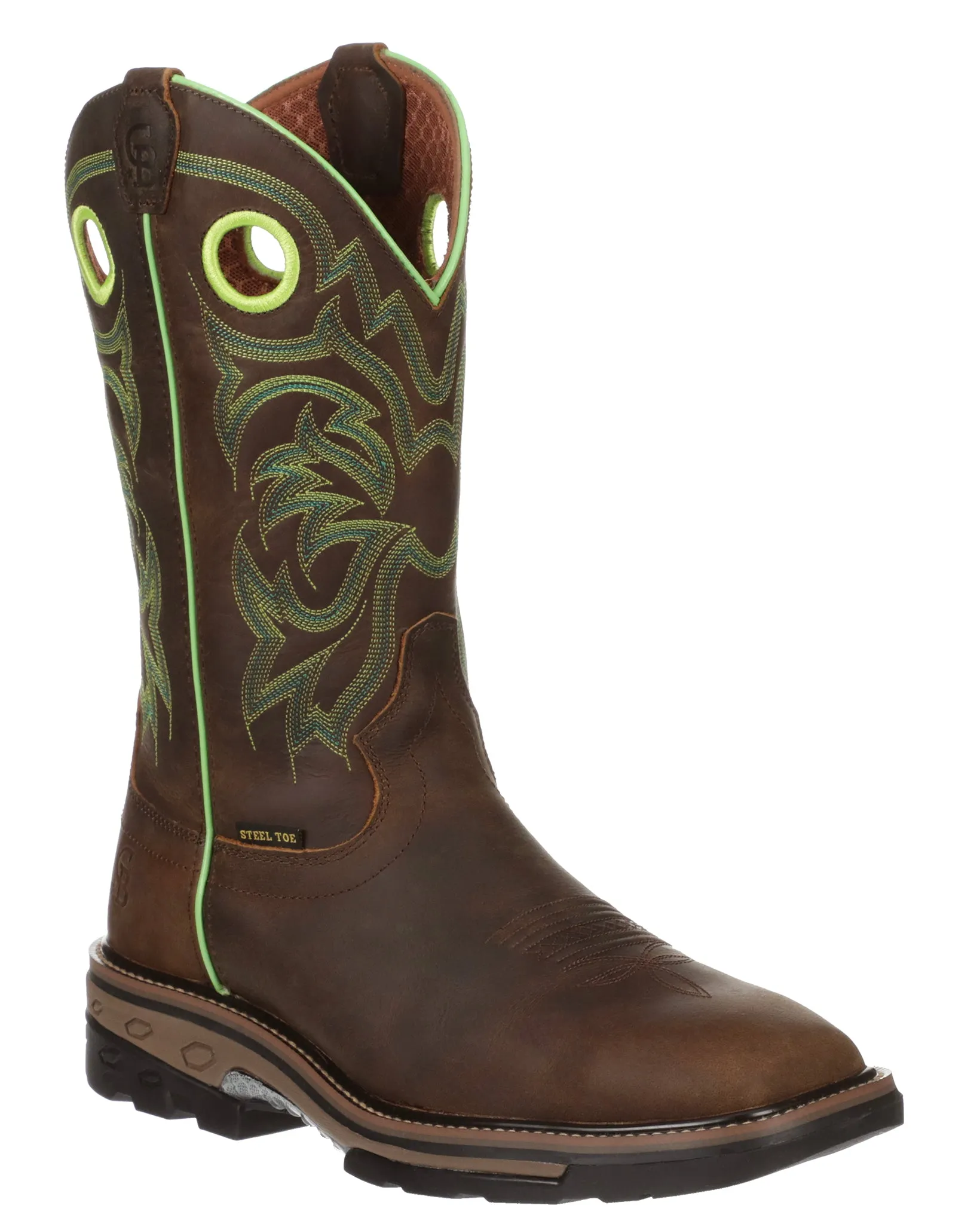 Men's Talladega Steel Toe Work Boots