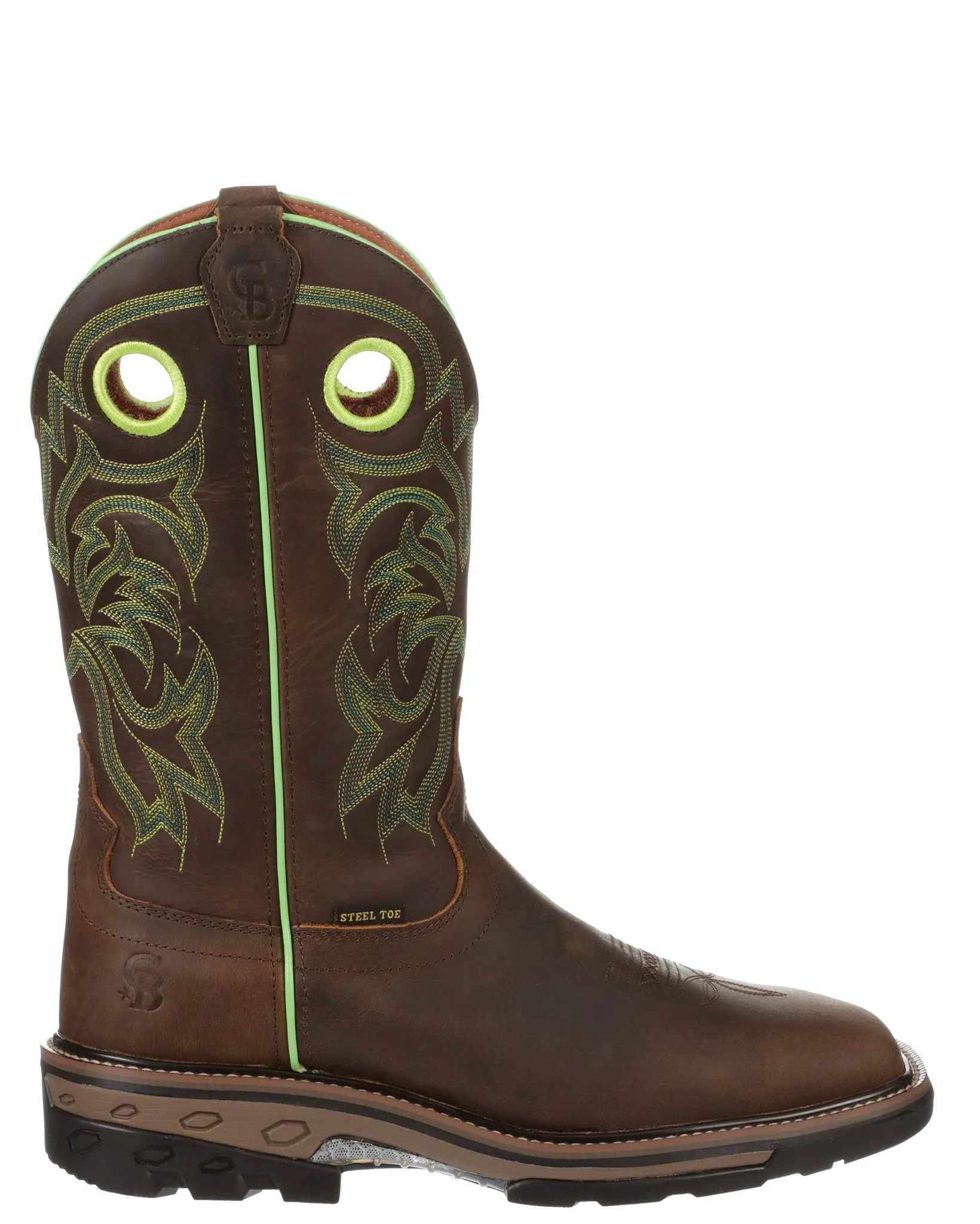 Men's Talladega Steel Toe Work Boots