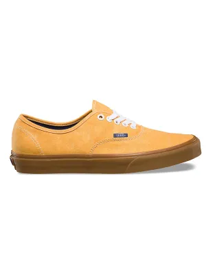 Men's Washed Casual Shoes,Orange