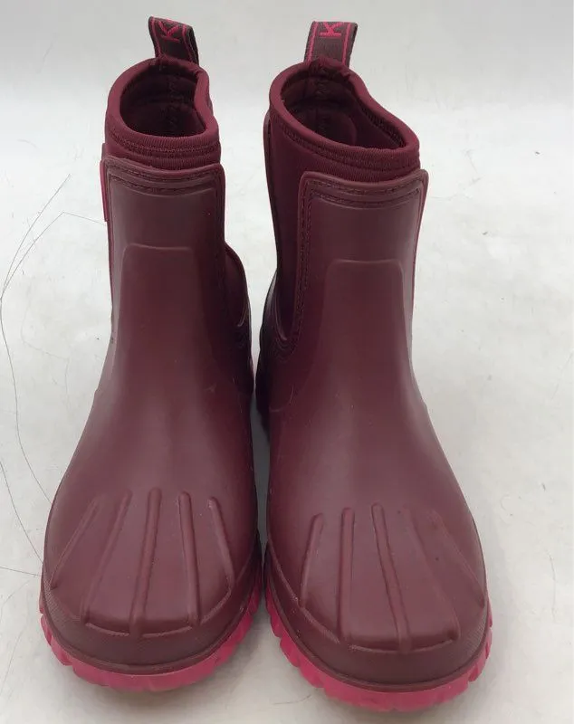 Michael Kors Women's Pink Rain Boots - Size 7