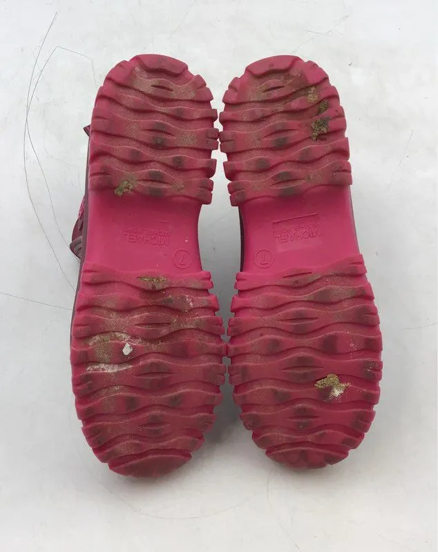 Michael Kors Women's Pink Rain Boots - Size 7