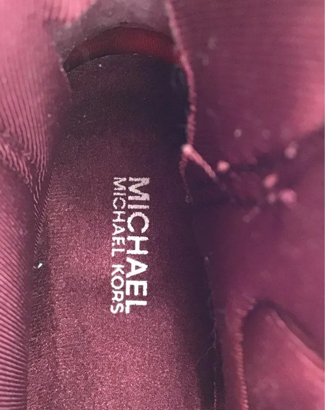 Michael Kors Women's Pink Rain Boots - Size 7