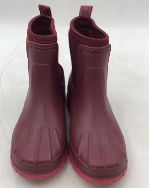 Michael Kors Women's Pink Rain Boots - Size 7