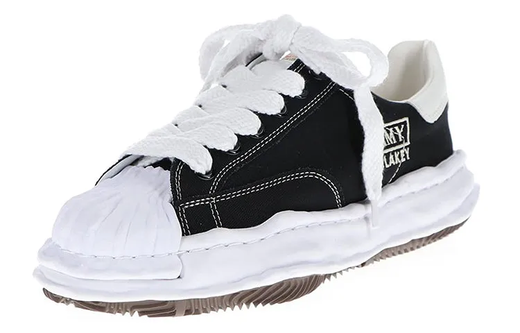 Mihara Yasuhiro Hank OG Sole Canvas sneakers, black