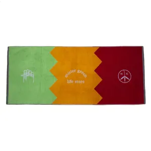 Mister Green Flag of LA Towel